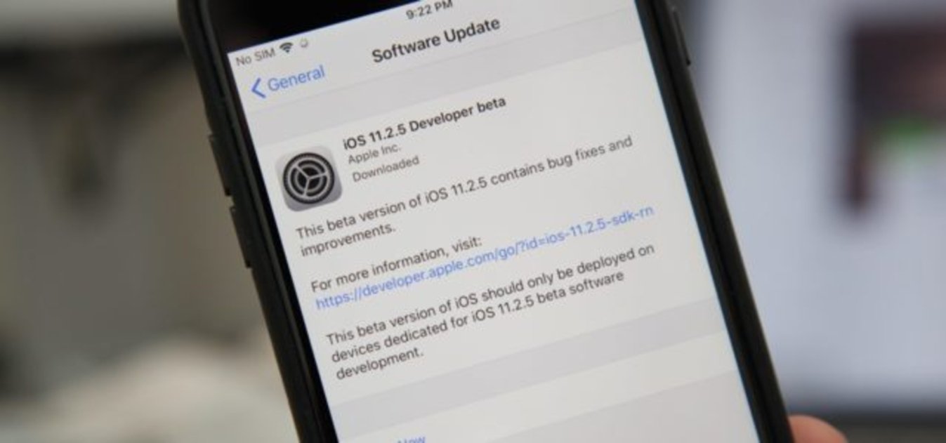 iOS 11.2.5: la quinta beta pública ya disponible para descargar
