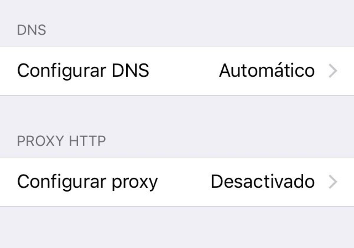 Cambiar configuración DNS de tu Wifi