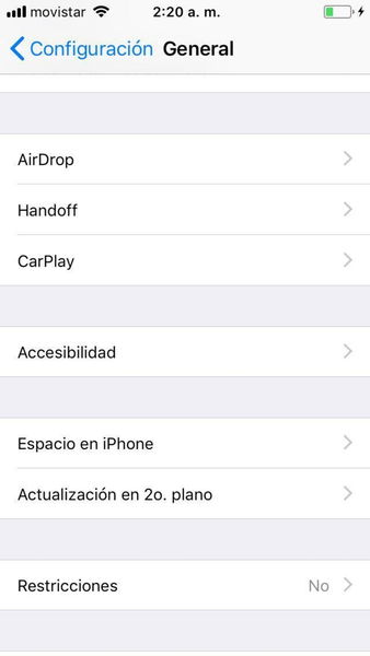 5 Ajustes de iPhone que has visto (pero no sabes para qué son)