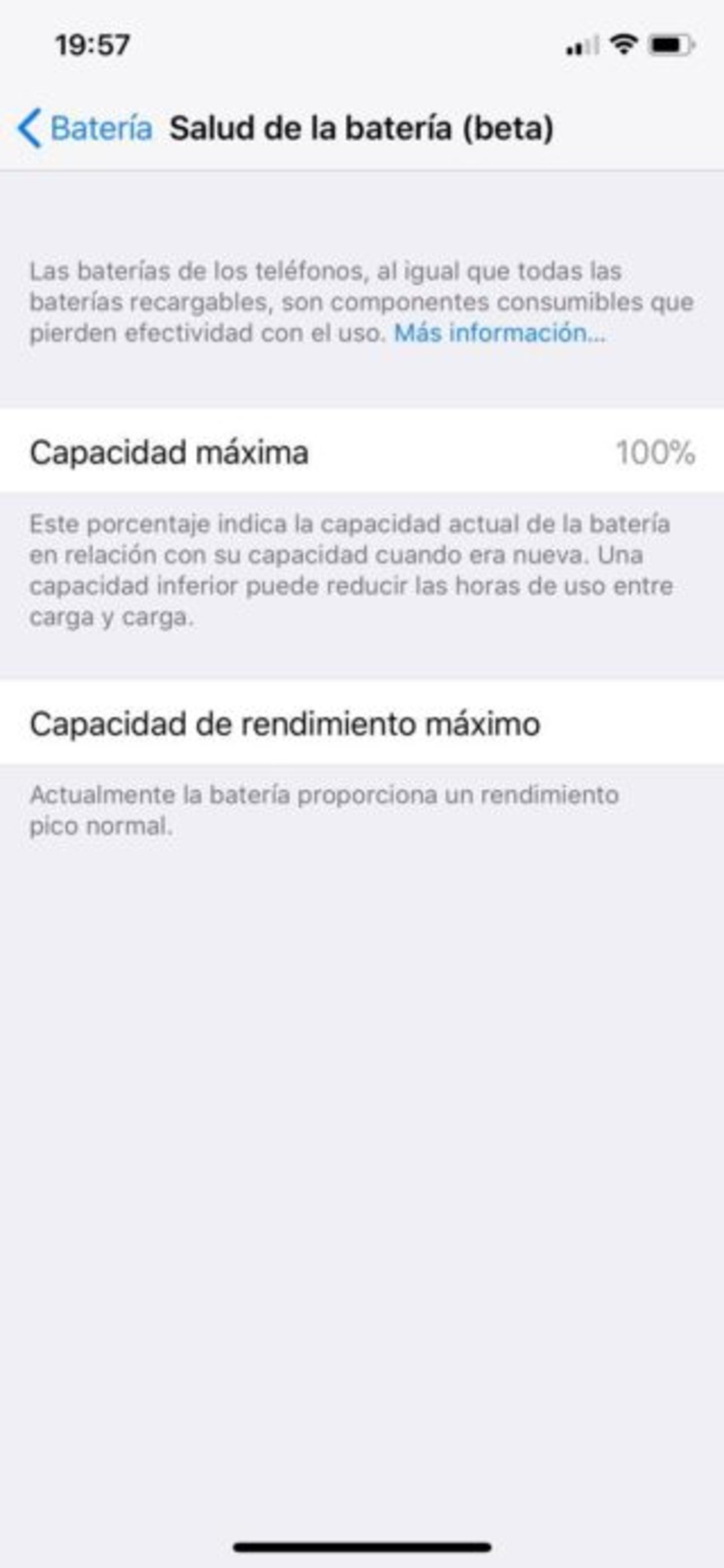 iOS 11.3 beta 2 ya disponible con la función de optimización de batería