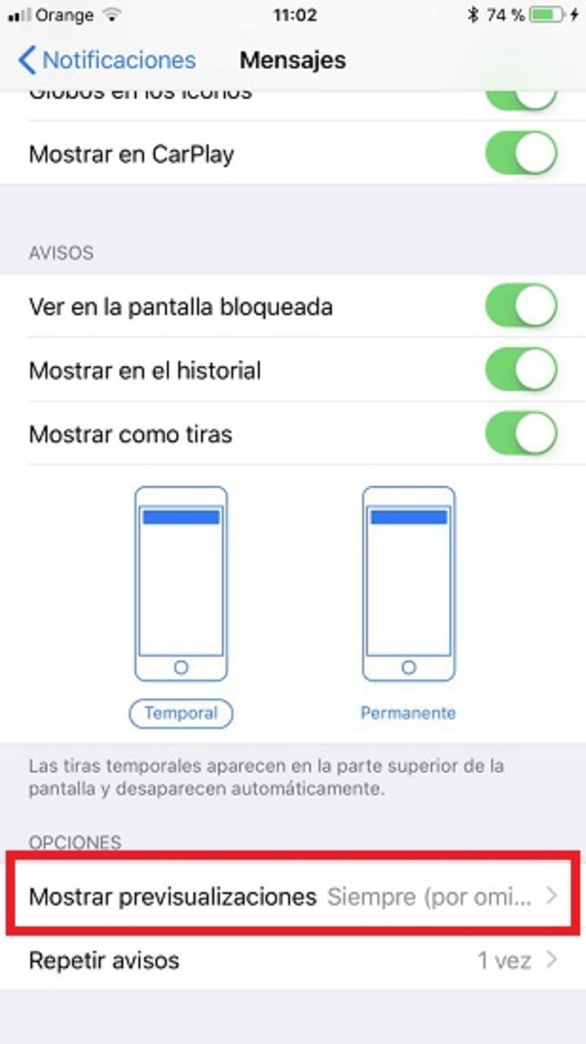 Cómo esconder mensajes en tu iPhone y iPad