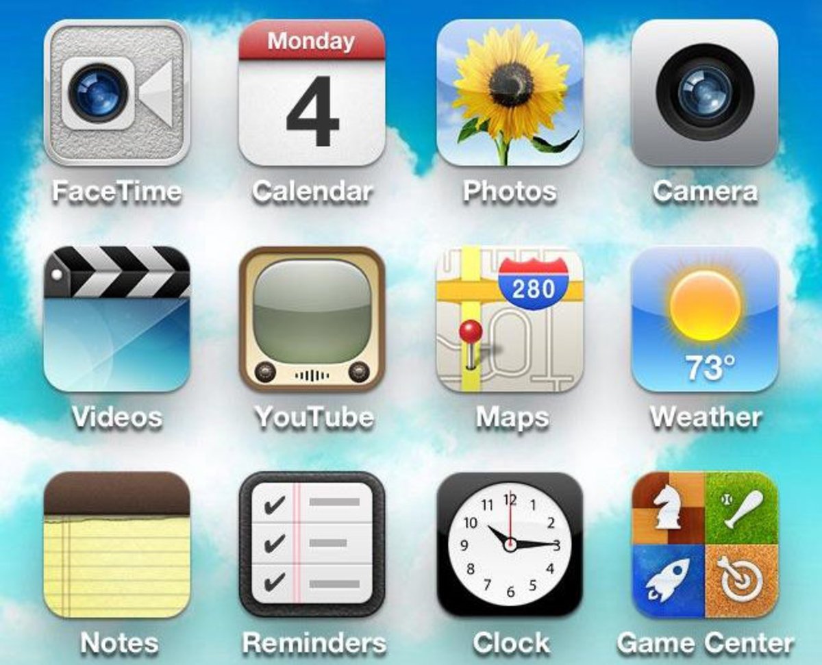 Así eran tus apps favoritas cuando llegaron a iPhone