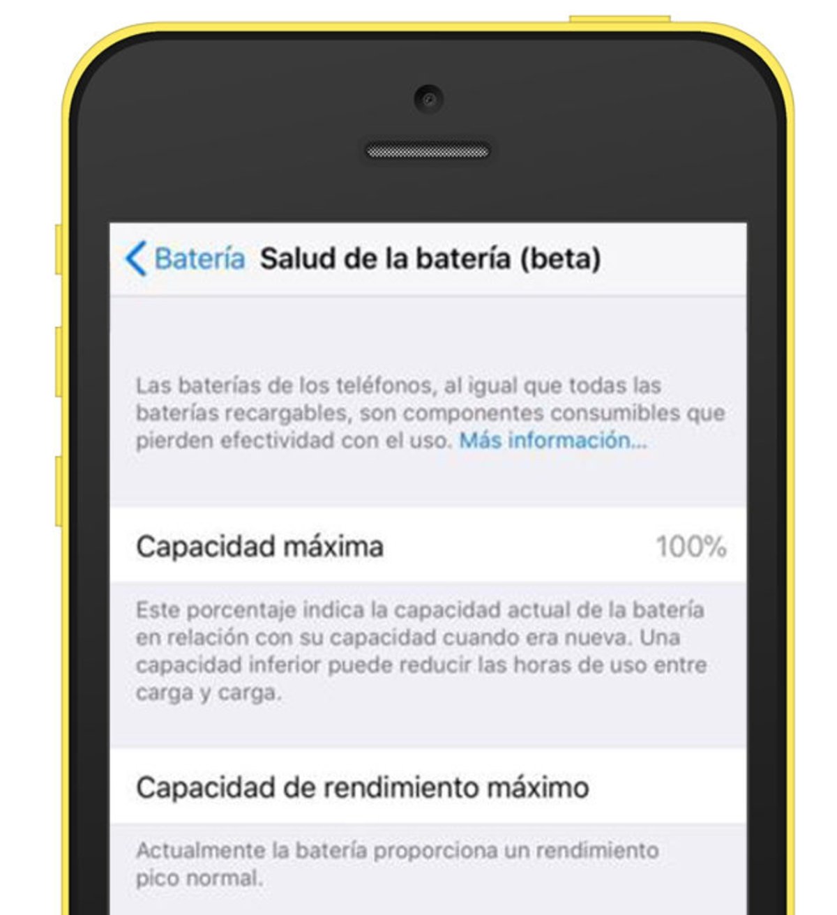 Cómo mejorar el rendimiento de tu viejo iPhone con iOS 11.3