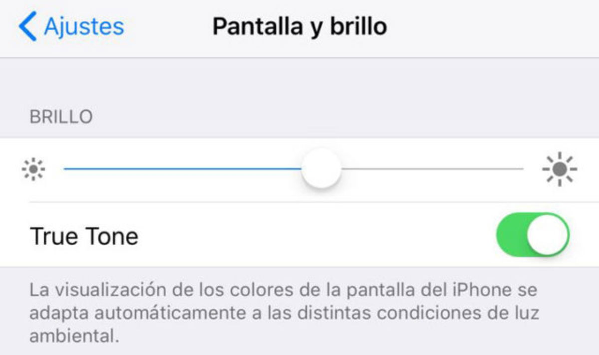Con este truco podrás activar el True Tone en iPhone X y iPhone 8
