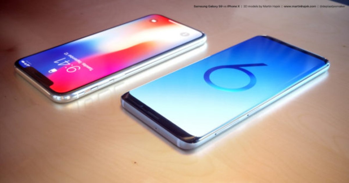Samsung Galaxy S9 vs iPhone X: ¿Cuál es mejor?