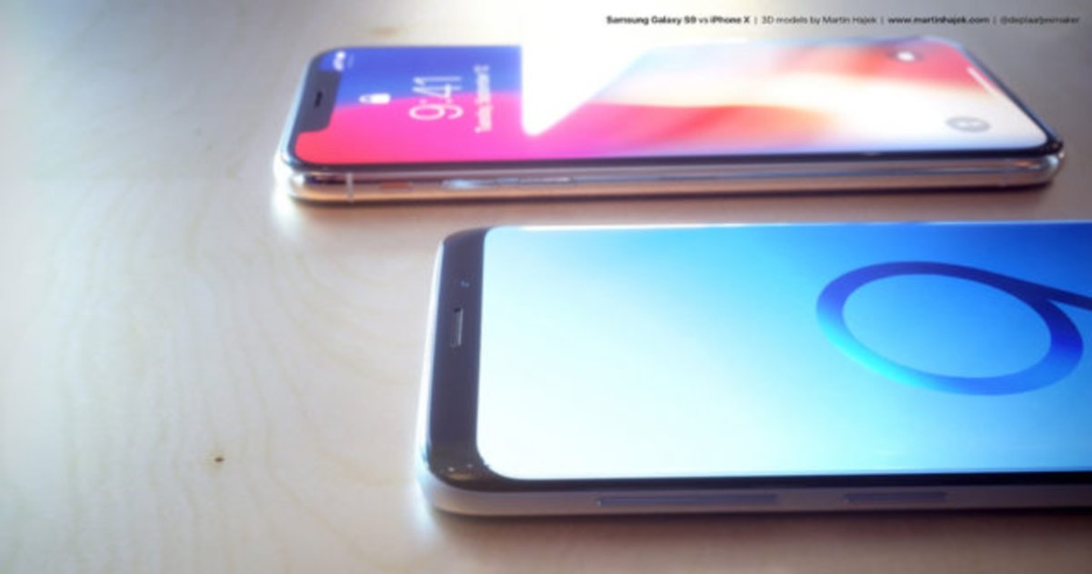 ¿Es rival el Samsung Galaxy S9 para el iPhone X?