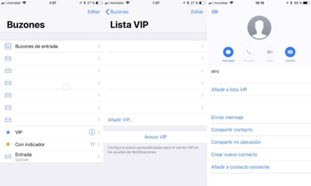 Cómo usar los usuarios VIP de Mail de tu iPhone y iPad