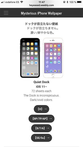 Con este truco puedes hacer que el dock del iPhone sea transparente
