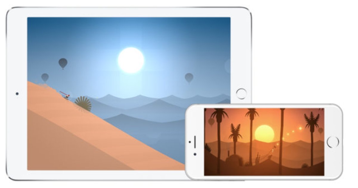 Alto's Odyssey: un mágico sueño minimalista para iPhone y iPad