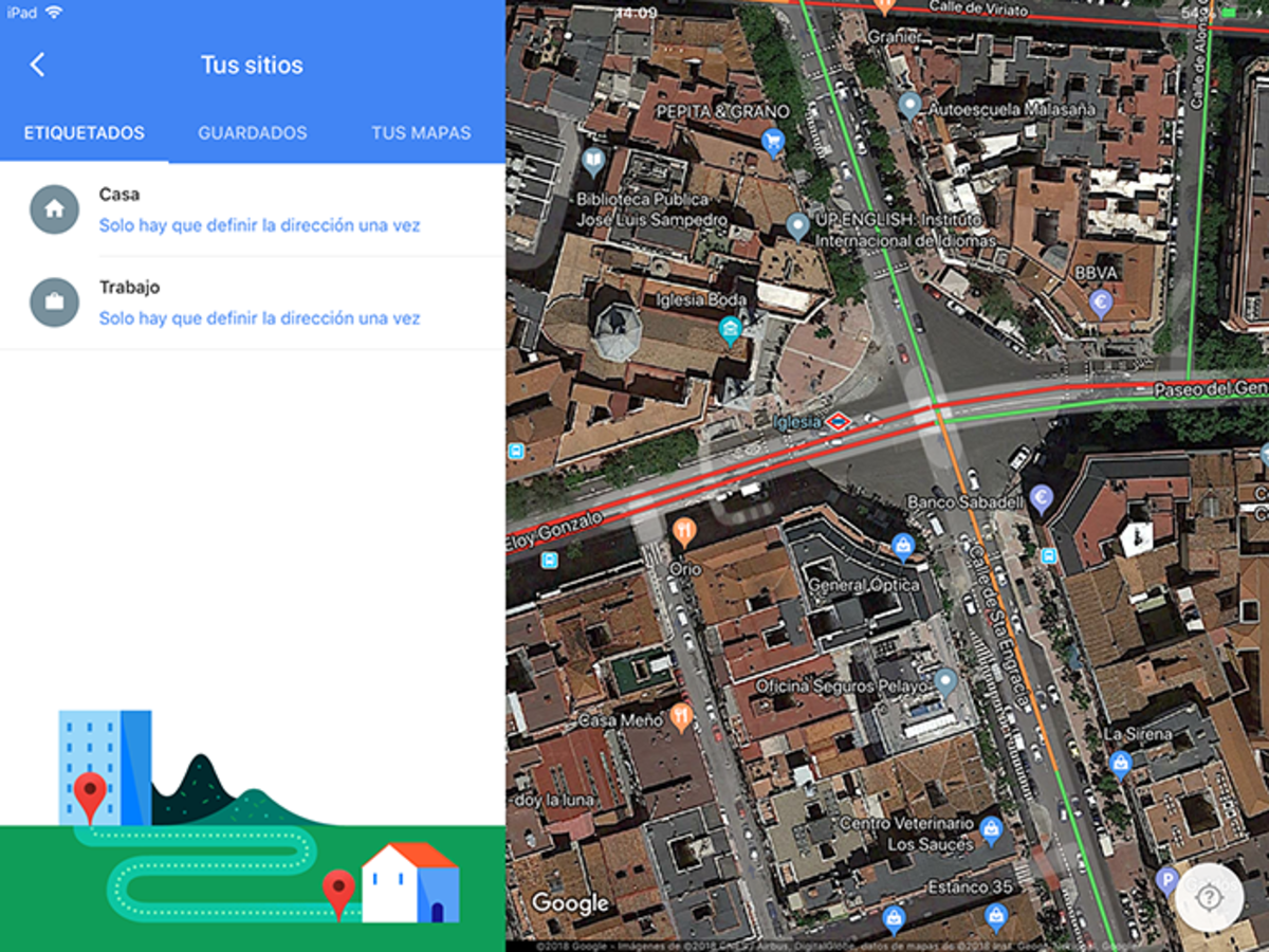 20 trucos para usar Google Maps en tu iPhone como un pro