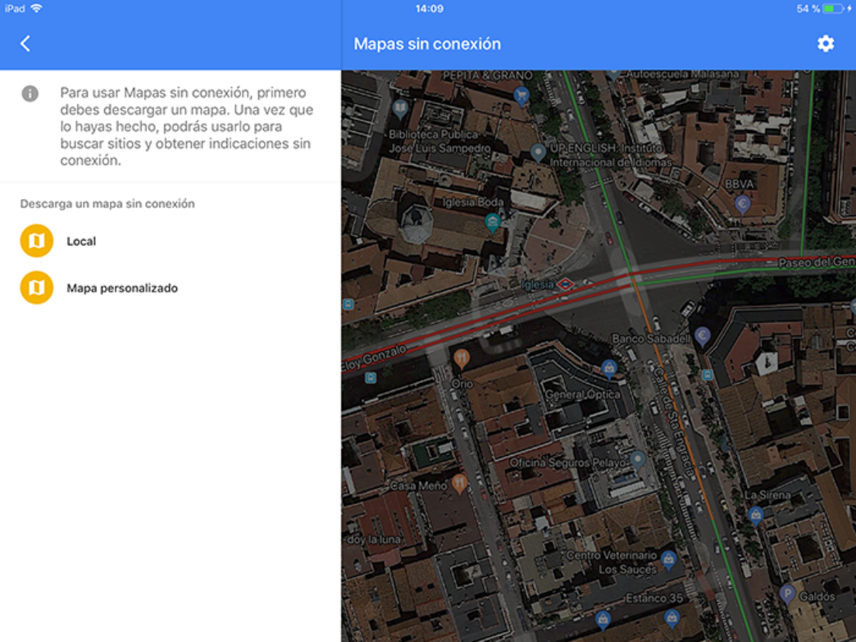 20 trucos para usar Google Maps en tu iPhone como un pro