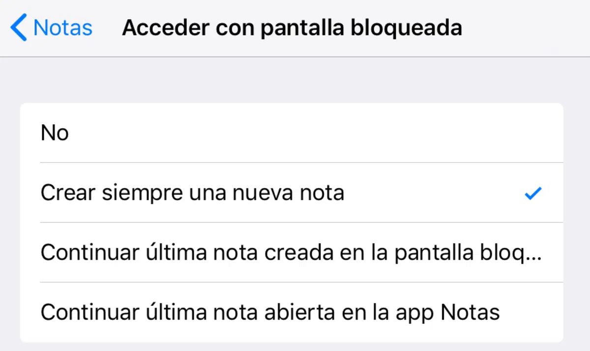 5 trucos para aprovechar al máximo la app Notas para iPhone y iPad