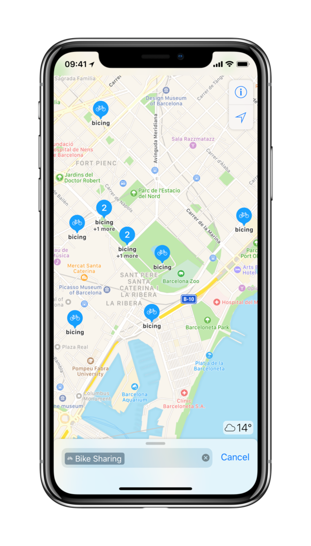Si usas bici, Apple Maps te lo pone muy fácil en estas ciudades