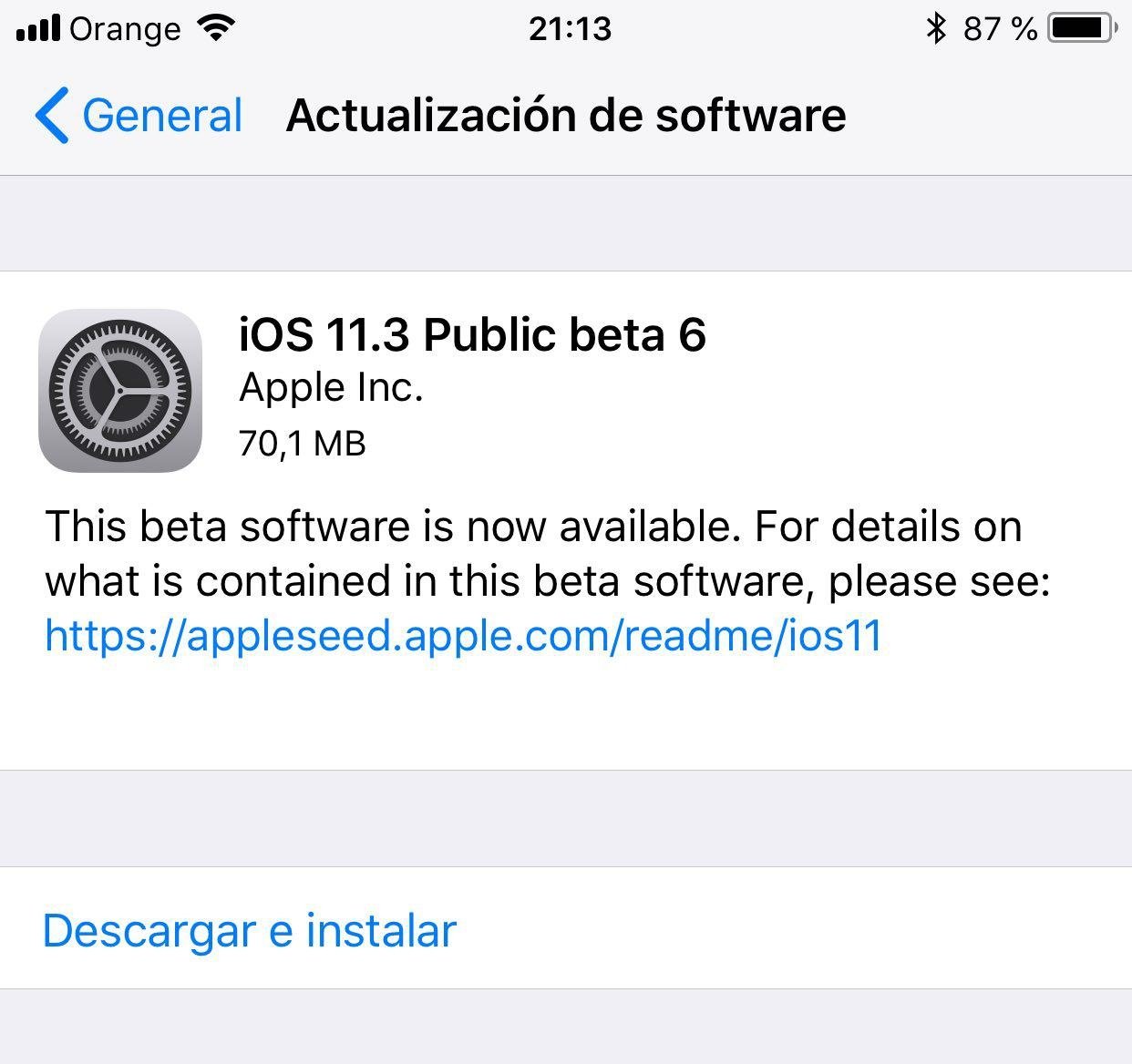 Ya está disponible la sexta beta de iOS 11.3 ¿Qué hay de nuevo?