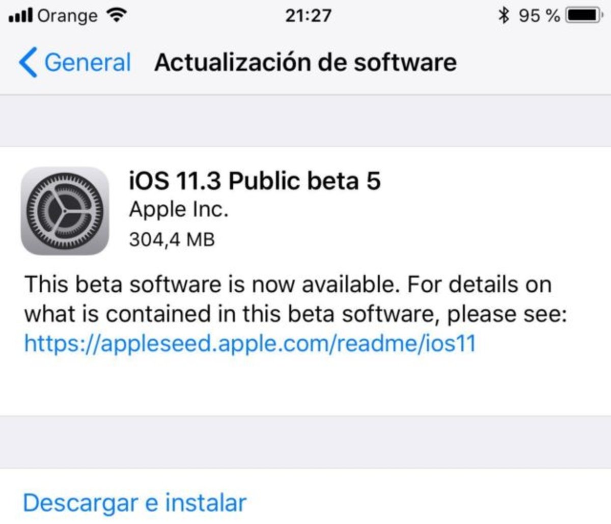 Quinta beta pública iOS 11.3 ya disponible. ¿Qué hay de nuevo?