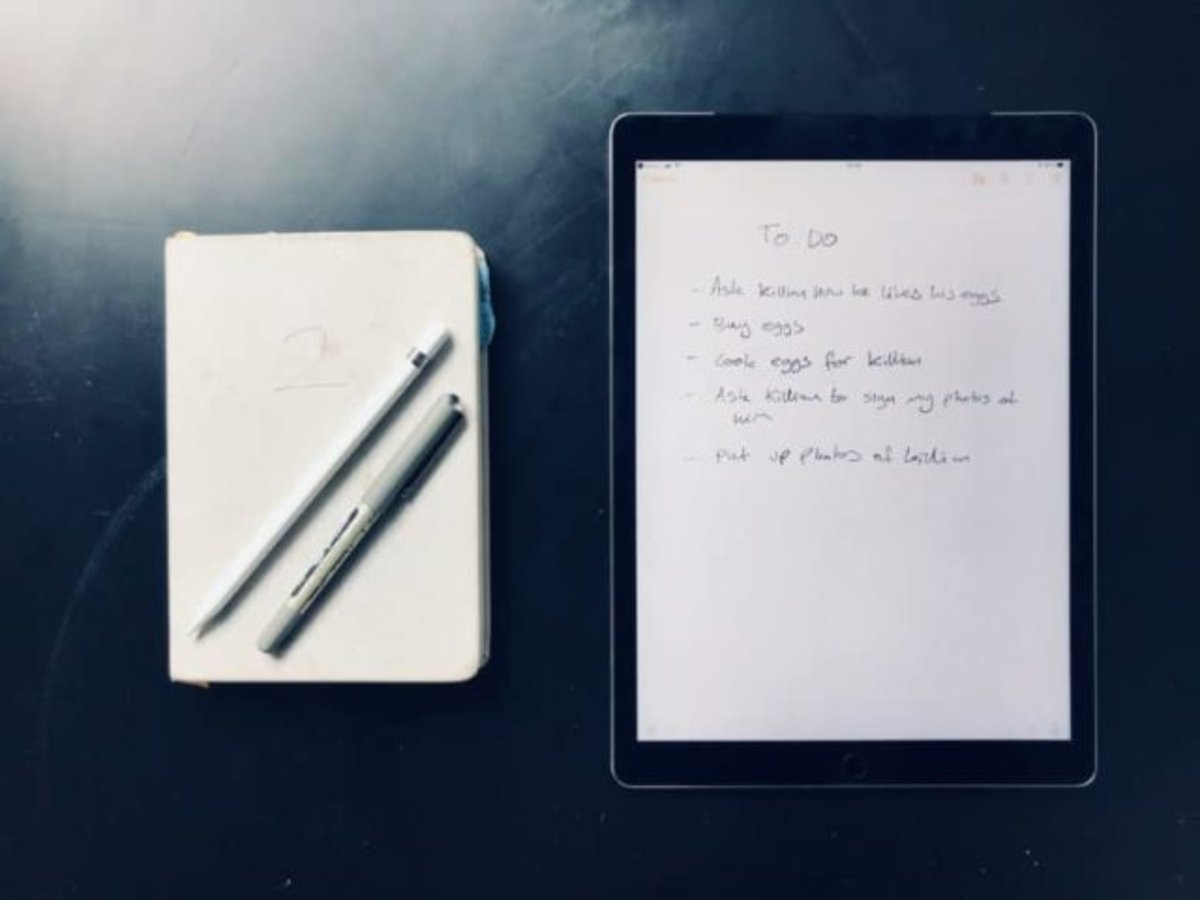 Cómo sustituir tu viejo cuaderno de papel con tu iPad y la nueva función Smart Annotation