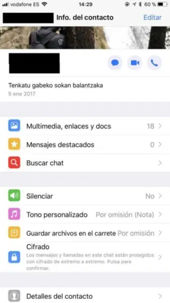 Con este truco busca audios, vídeos, fotos o archivos en un chat de WhatsApp