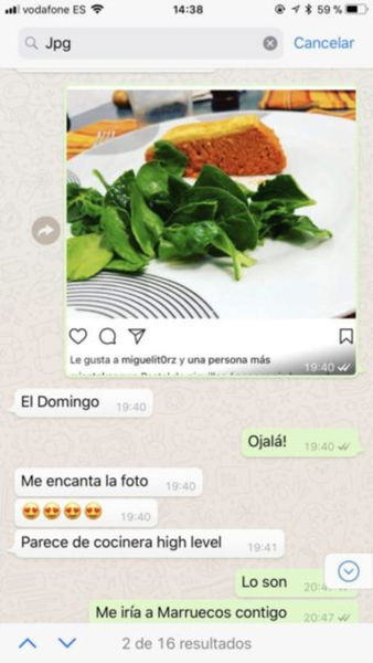 Con este truco busca audios, vídeos, fotos o archivos en un chat de WhatsApp