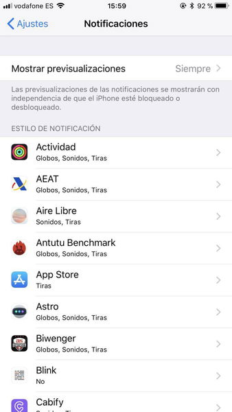 Odio las notificaciones de mi iPhone: cómo organizarlas para no volverte loco