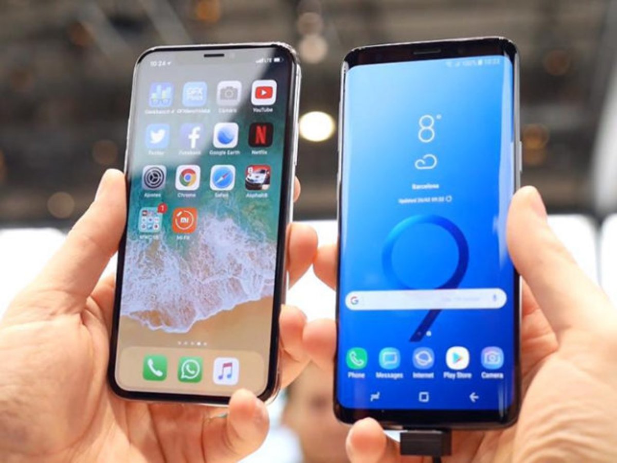 Samsung Galaxy S9 vs iPhone X: La experiencia del usuario
