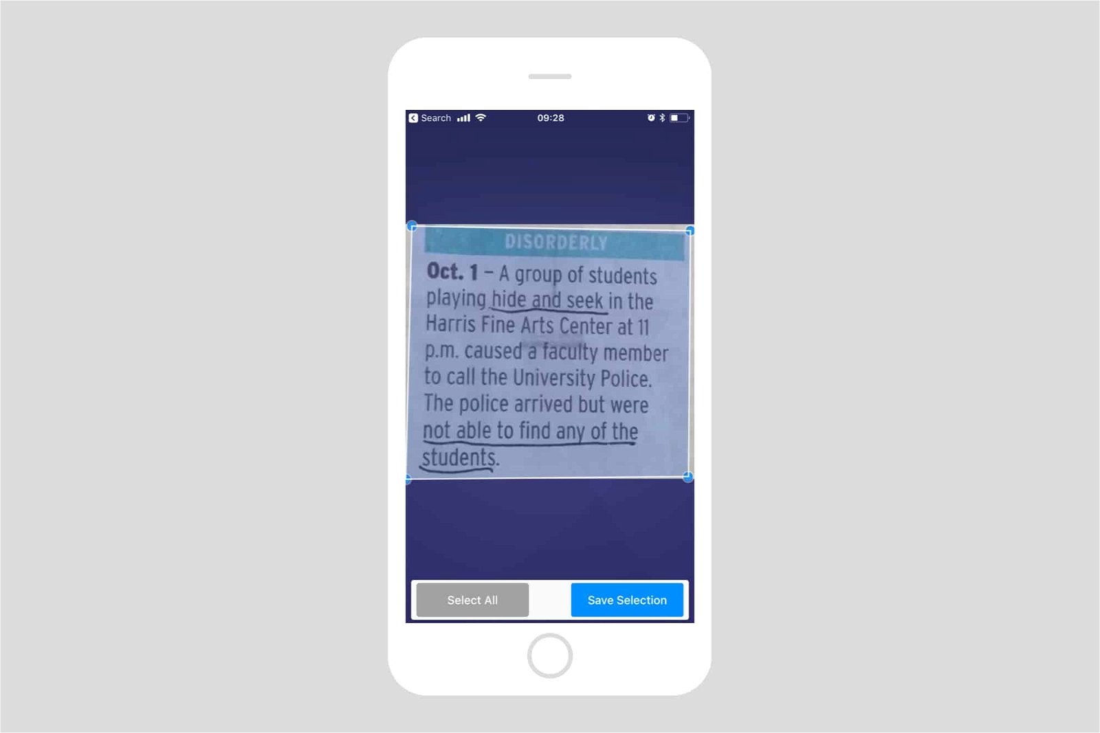 Truco pro: cómo extraer texto de fotos con tu iPhone