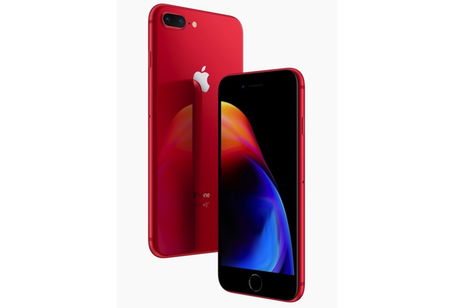 Es oficial: Apple lanza los iPhone 8 (RED) y iPhone 8 Plus (RED) solidarios en la lucha contra el Sida