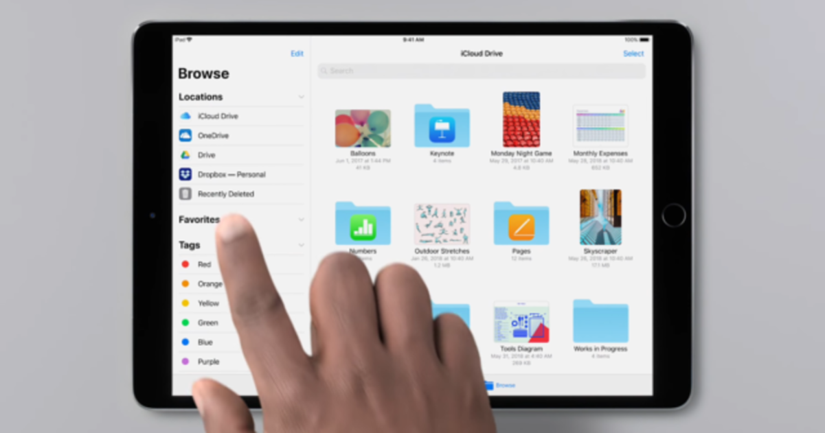 Archivos iPad