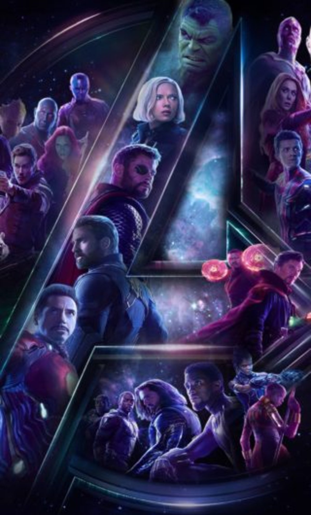 Descarga los mejores wallpapers para iPhone de Avengers: Infinity Wars