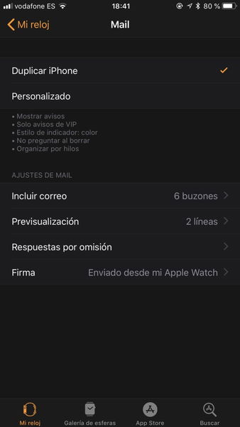 Cómo configurar contactos VIP en el mail de iOS, watchOS, macOS y iCloud