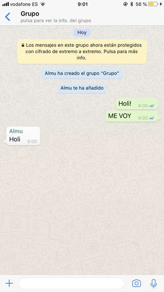 ¡Hasta siempre! Cómo salir de un grupo de WhatsApp y que no puedan volver a meterte