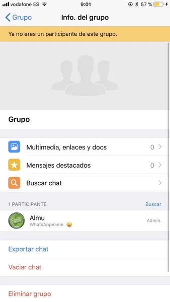 ¡Hasta siempre! Cómo salir de un grupo de WhatsApp y que no puedan volver a meterte