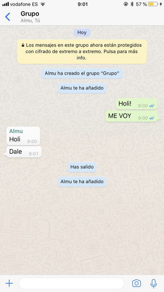 ¡Hasta siempre! Cómo salir de un grupo de WhatsApp y que no puedan volver a meterte