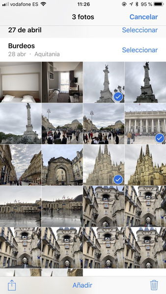 Cómo ahorrar espacio en las fotos del iPhone y quedarte solo con las mejores