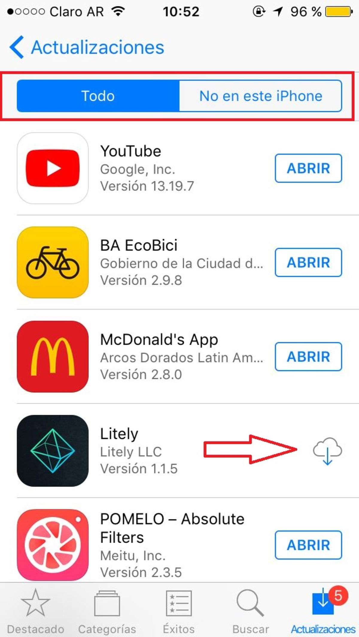 Cómo saber la última vez que usaste una app en iPhone y iPad