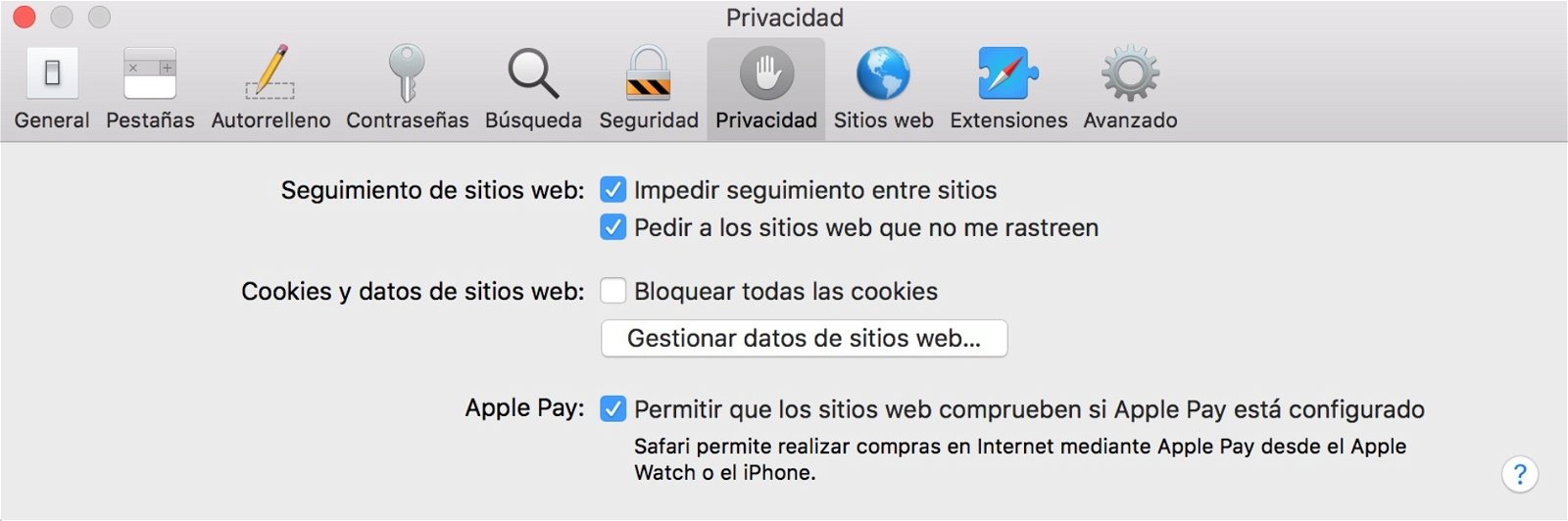 12 formas de mejorar la seguridad y privacidad en Mac