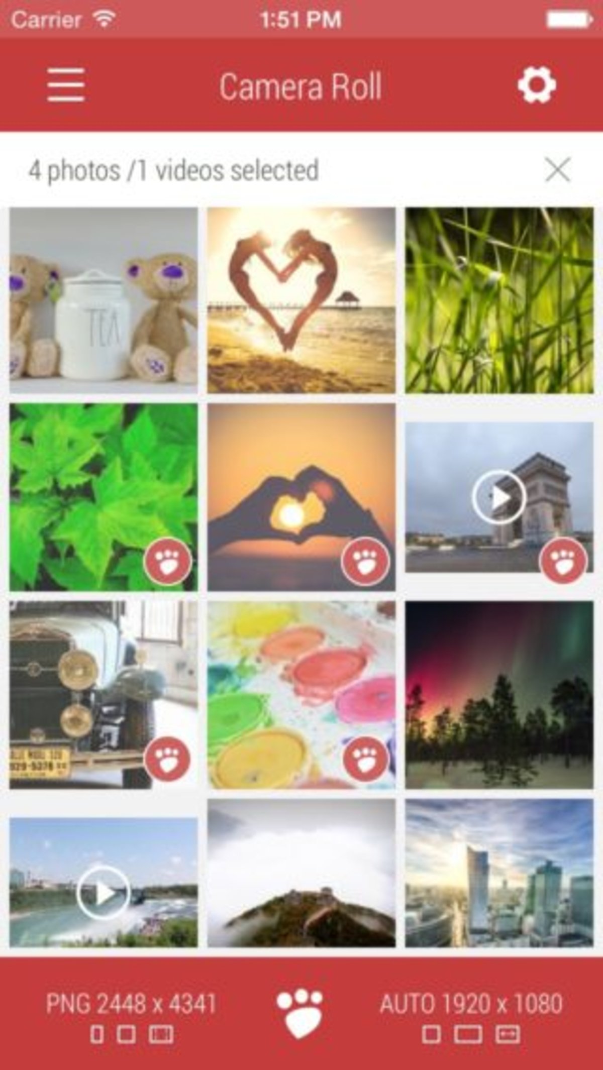 La mejor app para convertir cualquier foto al formato y resolución que quieras