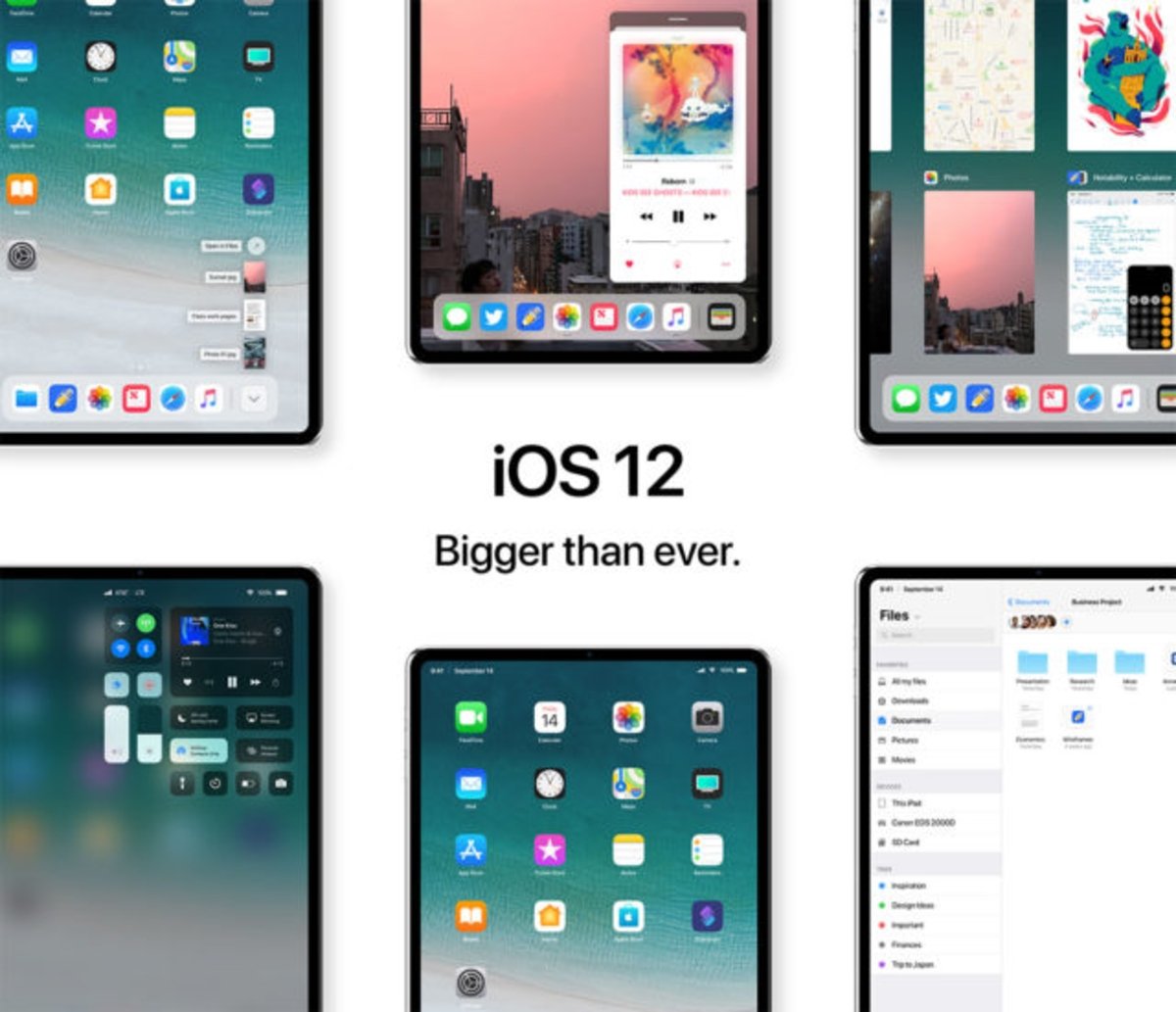 Apple publica la beta 7 de iOS 12 vía OTA, falta poco para la versión GM