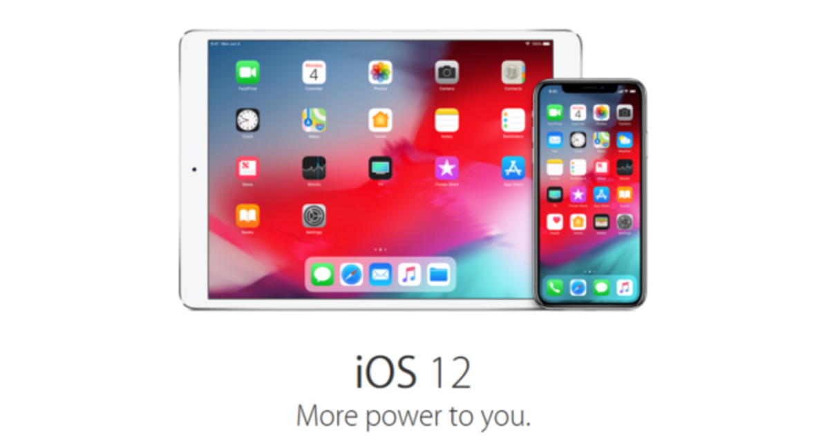 ¿Ya tienes iOS 12?, descubre estas 100 novedades