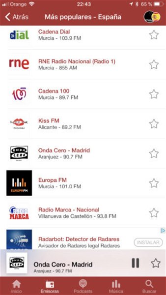 myTuner Radio, todas las emisoras que puedas imaginar ahora en tu iPhone y iPad