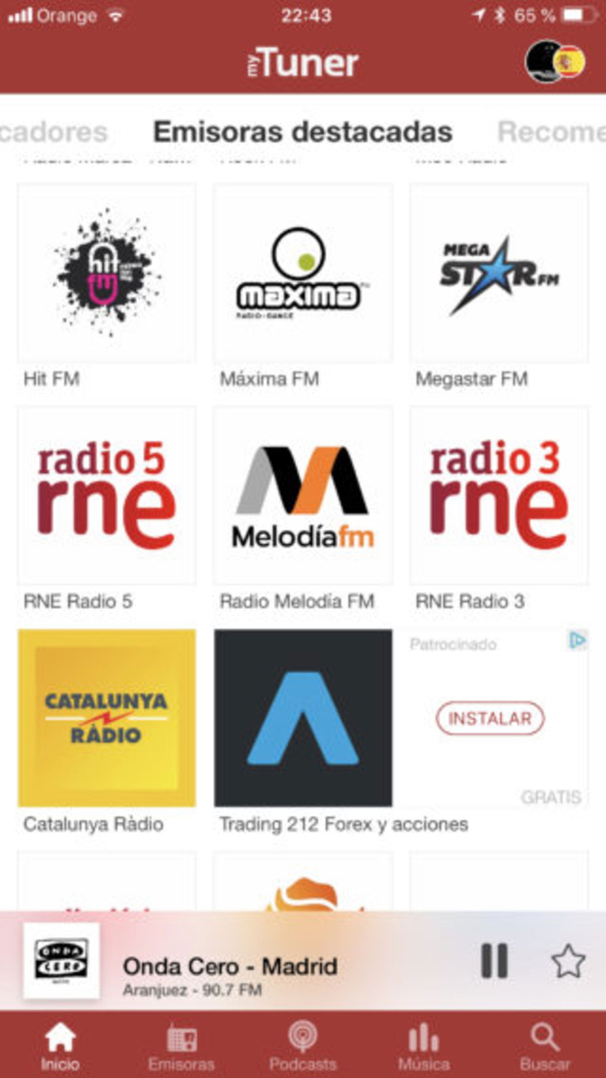 MyTuner Radio, Todas Las Emisoras Que Puedas Imaginar Ahora En Tu ...