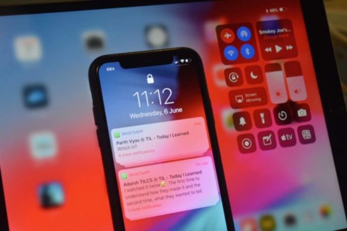 ¿Ya tienes iOS 12?, descubre estas 100 novedades