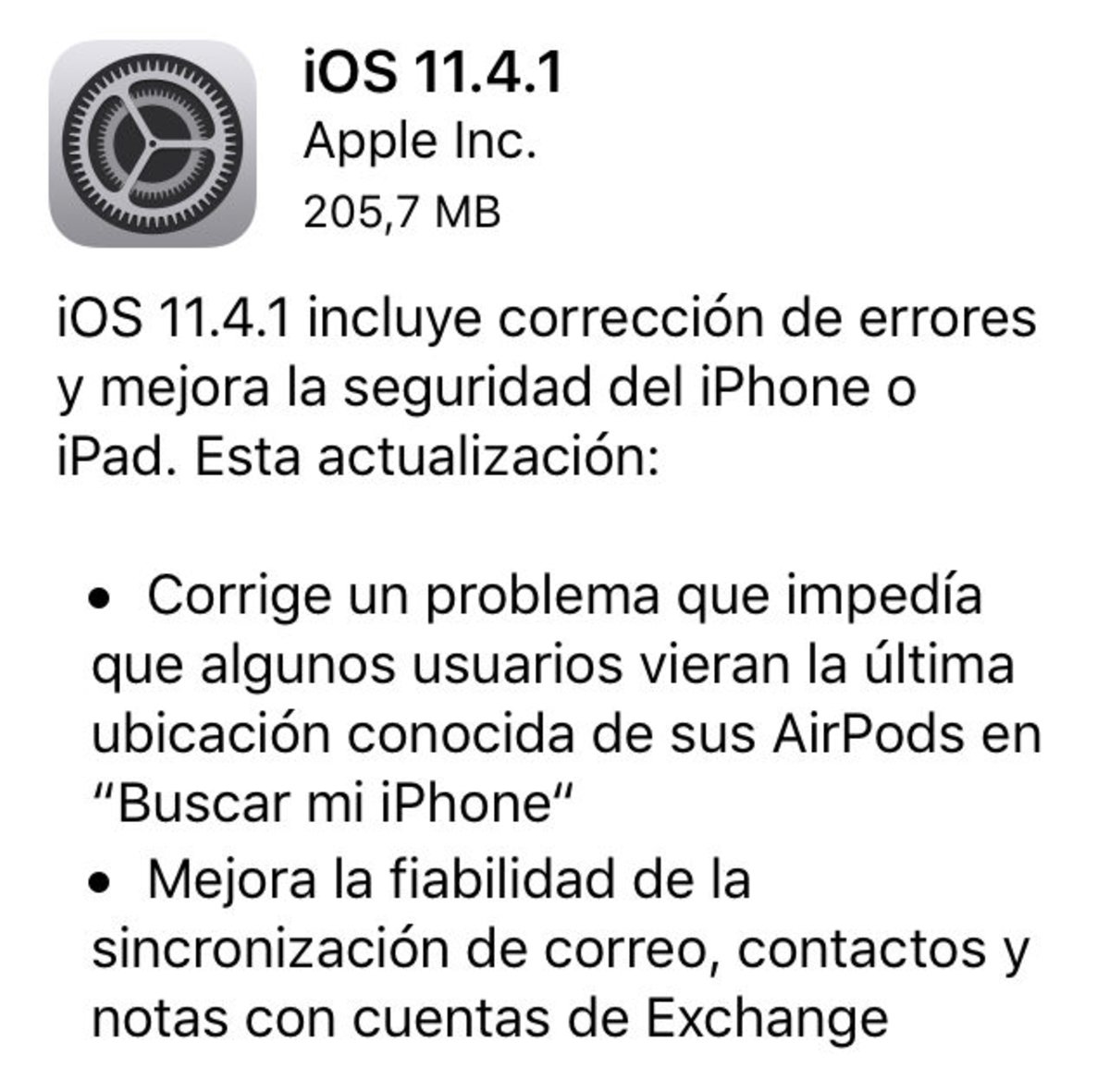 iOS 11.4.1 ha llegado con una desagradable sorpresa