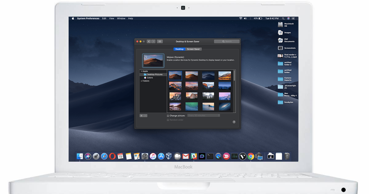 macOS Mojave ya disponible: cómo descargarlo y dispositivos compatibles