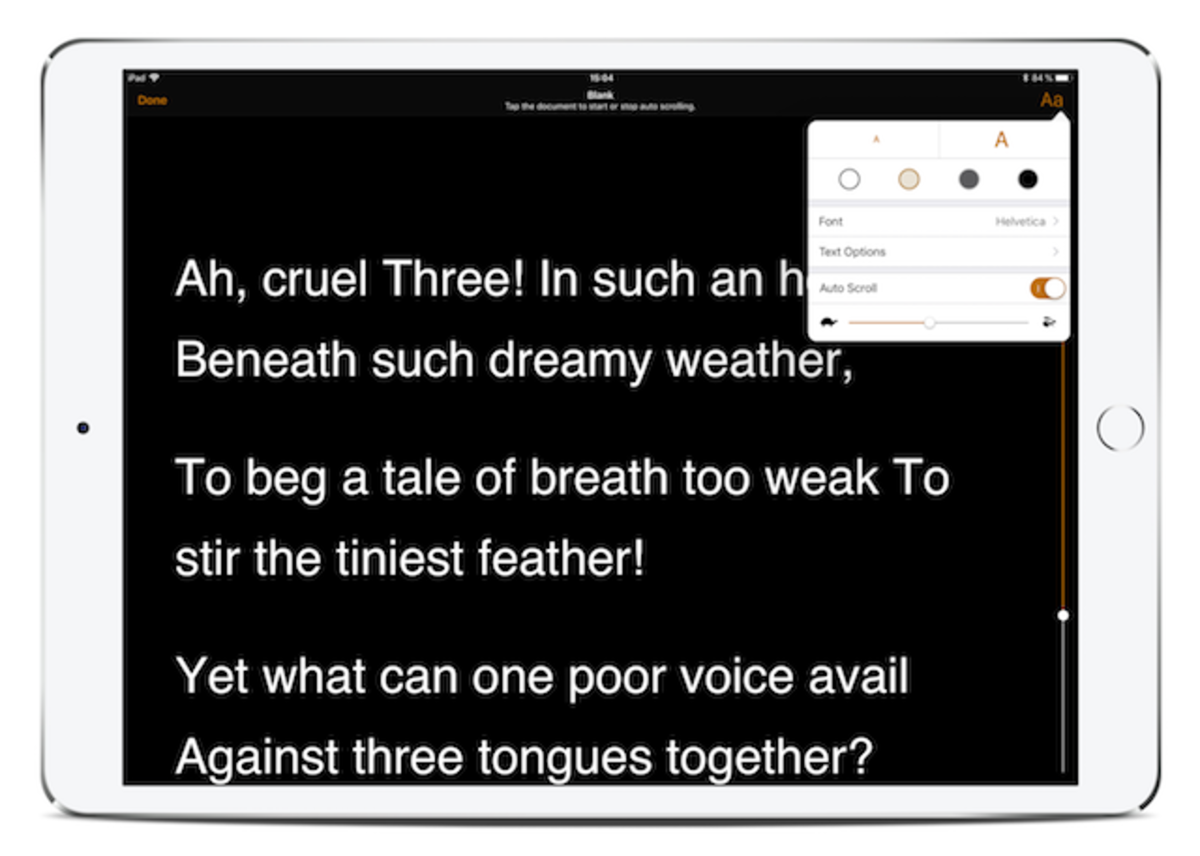 Convierte tu iPhone o iPad en tu teleprompter con o sin apps extra (2023)