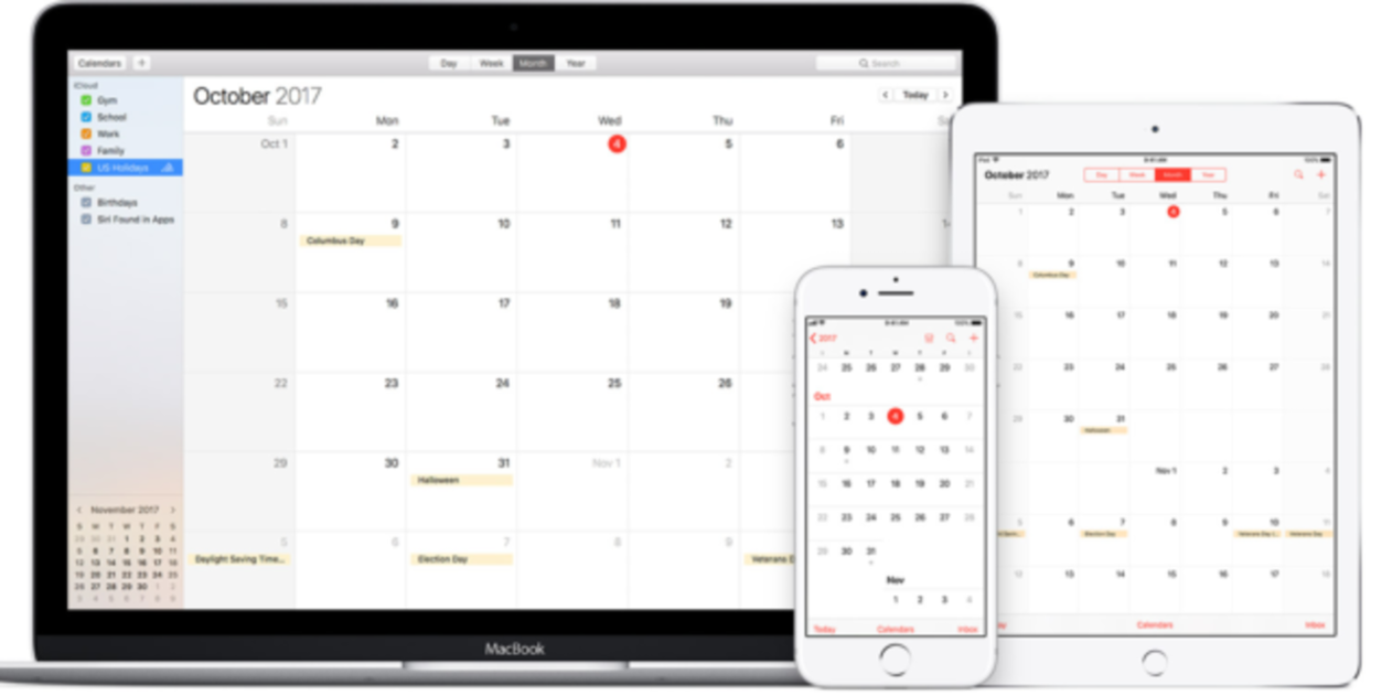 Las 5 mejores aplicaciones de calendario para iPhone