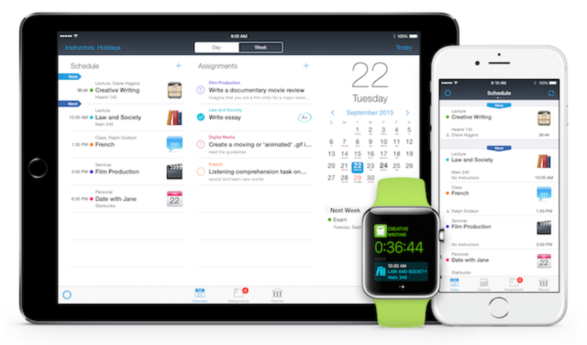 Afronta la vuelta al cole con las mejores apps para estudiantes de iPhone y iPad