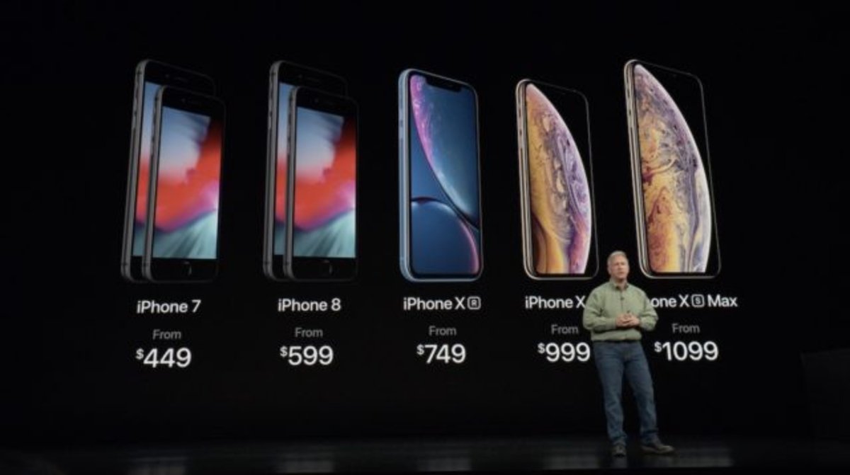 Cuánto costarán los nuevos iPhone XS en las principales operadoras