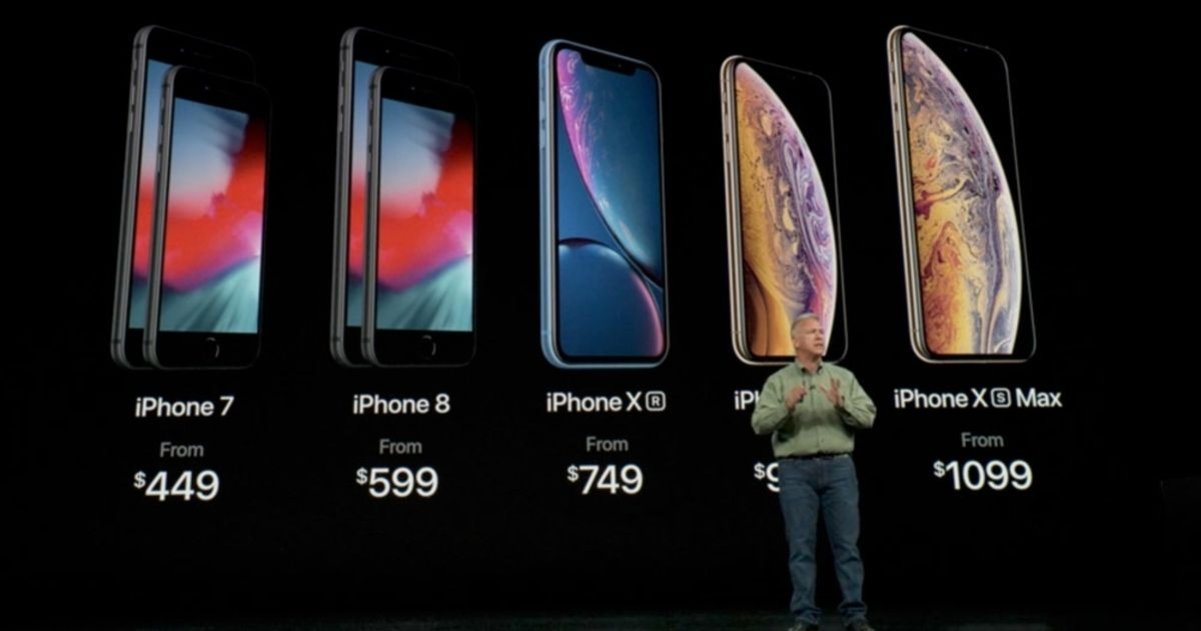 Por qué no deberías comprar un iPhone XS ni un iPhone XS Max