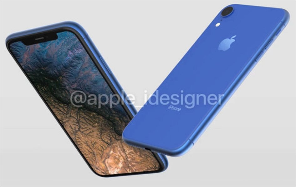 El posible diseño del iPhone Xs y del iPad Pro de 2018