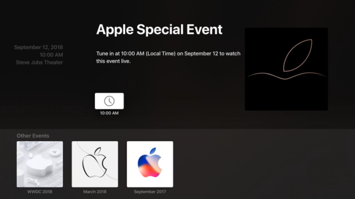 Cómo ver la keynote de Apple en directo y gratis